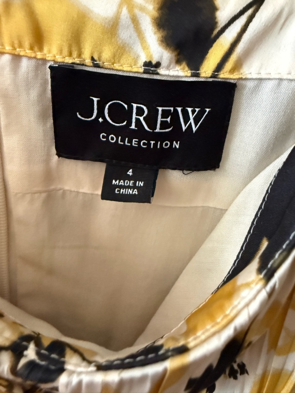 J. Crew Floral Maxi Dress - Picture 4 of 4